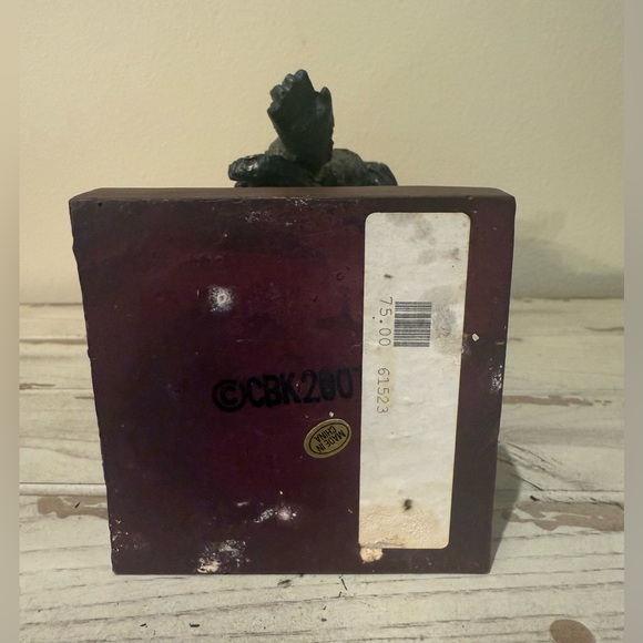 CBK Monkey With Fez Hat Reading A Book Statue - Picture 5 of 7